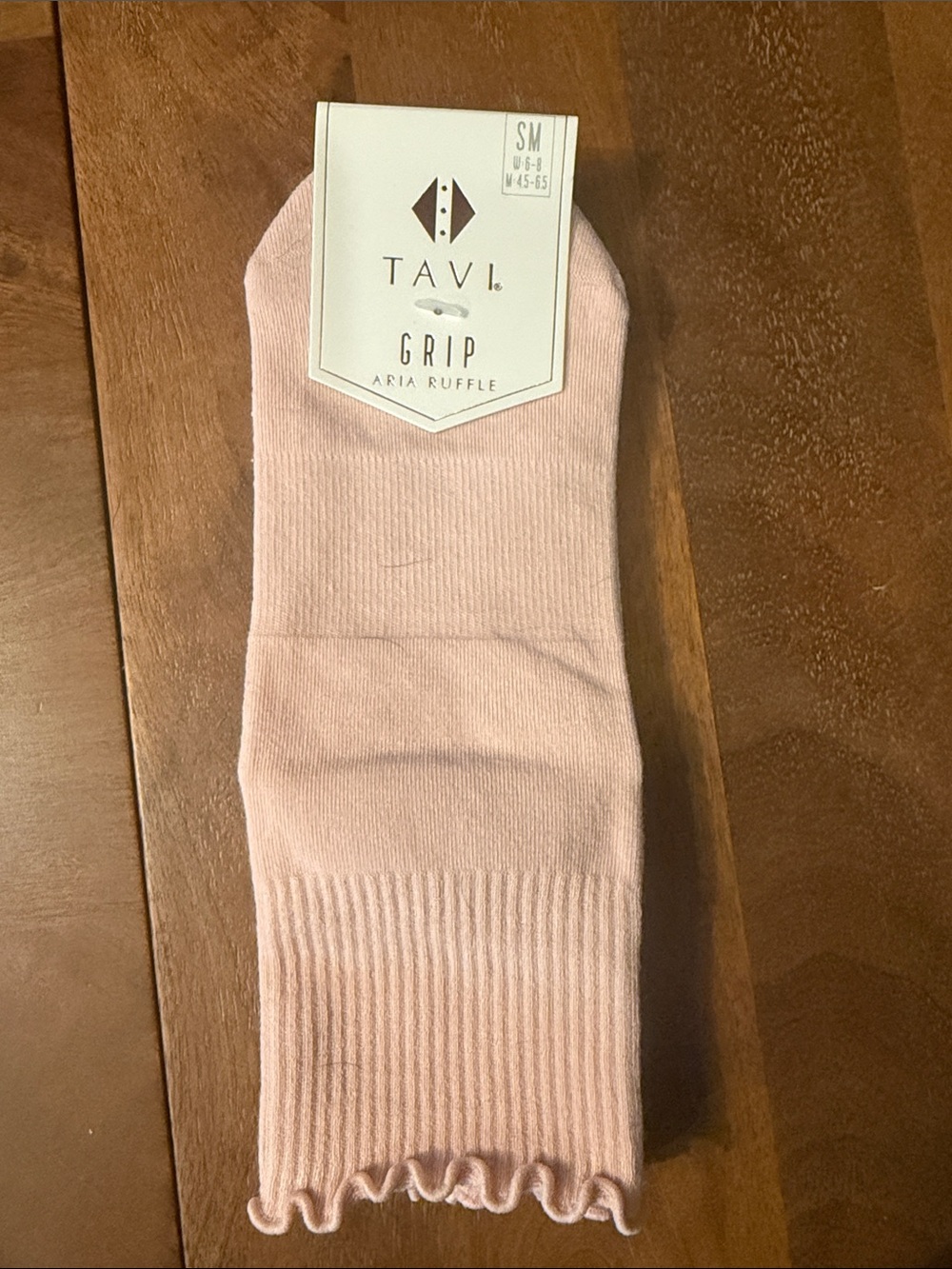 🎀🎀🎀Pretty in baby Pink ruffle Ankle Socks - Women's Non-Slip Comfort
